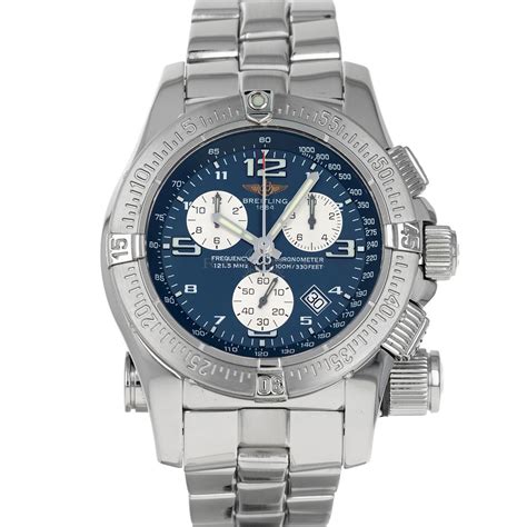 breitling emergency a73321 price|Breitling montbrillant datora price.